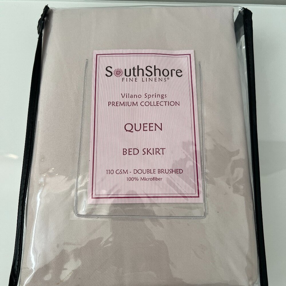 Southshore bedskirt